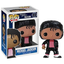 Funko Pop Michael Jackson Billie Jean 22