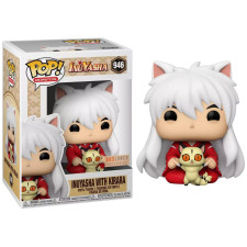 Funko Pop Inuyasha with Kirara #946 Vinyl Figure