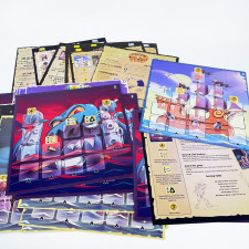 Captain Flip Family Stategy Board Game