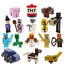 Minecraft 16pc Figures Cake Toppers