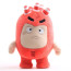 Oddbods Fuse Red Soft Stuffed Plush Toy