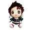 Bandai Demon Slayer Kimetsu no Yaiba Chibi Plush - Kamado Tanjiro