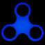 Lynec Glow in the Dark Fluorescent Light Fidget Spinner