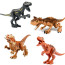 Dinosaurs Jurassic Brick Minifigure Custom Set 20 Pcs