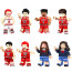 Slam Dunk Brick Minifigure Custom Set 8 Pcs