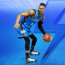 NBA Russell Westbrook 1:9 Motion Masterpiece Action Figure