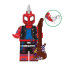 Spider Man Across The Spider Verse Spider Man 2099 Spider Punk Brick Minifigure Custom Set 8 Pcs