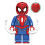 Spider Verse Characters And Agent Venom Brick Minifigure Custom Set 8 Pcs