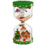Snowman Hourglass Custom Brick Building Kit