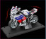 Honda CDR Motorcycle Custom Brick Building Kit