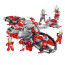 Ultraman Helicopter Custom Brick Building Kit
