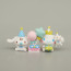 Cinnamoroll Birthday Celebration Figure Set 8 Pcs