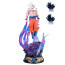 Ultra Instinct Omen Goku From Dragon Ball Super GK Face Changeable Figure Statue With Lighting Effect