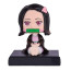 Demon Slayer Nezuko Kamado Shaking Head Figure Car Decoration Accessories