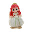 Qposket Disney Ariel Wedding Dress Figure Statue