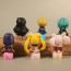 Sailor Moon Mini Figure Set 6 Pcs