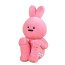 Pink Rabbit From Hangfook Plush Toy
