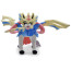 Pokemon Sword and Shield Zacian Crowned Sword Plush Toy