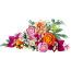 The Botanical Collection Pretty Pink Flower Bouquet 10342 Brick Building Kit