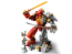 Ninjago Fire Stone Mech 71720 Brick Building Kit