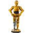 Star Wars C-3PO 75398 Brick Building Kit