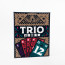 Trio Deduction and Memory-Based Card Game
