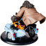 Harry Potter & Hadrid Motorcycle Ride Q Series Figure Statue 16cm 6.3inches