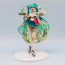Hatsune Miku Vocaloid Sweet Sweets Melon Soda Float Figure 19cm 7.5inches
