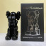 KAWS Passing Through Companion Vinyl Figure 28cm 11.02inches Black