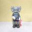 KAWS Share Open Edition Vinyl Figure 31cm 12.20inches Grey
