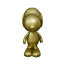 KAWS Peanuts Joe Kaws Snoopy Vinyl Figure 20cm 7.87inches Gold