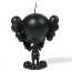 KAWS Tweety Vinyl Figure 24cm 9.44inches Black