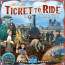 Ticket to Ride France: Family Trains Network and Route Building Board Game