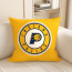 Indiana Pacers NBA Team Logo Soft Stuffed Plush Pillow Multiple Sizes