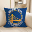Golden State Warriors NBA Team Logo Soft Stuffed Plush Pillow Multiple Sizes