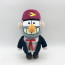 Gravity Falls Grunkle Stan Soft Stuffed Plush 25cm 9.84inches