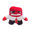 Inside Out 2 Anger Plush Toy  - 20cm 7.8 inches