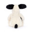 Jellycat Amuseables Bashful Black & Cream Puppy Huge Soft Stuffed Plush 40cm 15.74inches