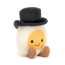 Jellycat Amuseables Boiled Egg Groom Soft Stuffed Plush 16cm 6.29inches