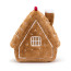 Jellycat Amuseables Gingerbread House Soft Stuffed Plush 18cm 7.08inches
