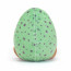 Jellycat Eggsquisite Green Egg Soft Stuffed Plush 10cm 3.93inches