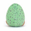 Jellycat Eggsquisite Green Egg Soft Stuffed Plush 10cm 3.93inches
