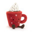 Jellycat Amuseables Hot Chocolate Soft Stuffed Plush 24cm 9.44inches