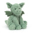 Jellycat Fuddlewuddle Dragon Medium Soft Stuffed Plush 23cm 9.05inches