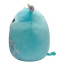 Squishmallows Tuluck the Blue Cow Plush Toy 20cm 7.87inches