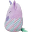 Squishmallows Anya the Caticorn Mermaid Plush Toy 20cm 7.87inches