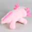 Pink Axolotl Plush Toy 12cm 4.72inches
