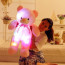 Pink Glowing Teddy Bear Plush Toy 30cm 11.8inches