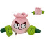 Plants vs Zombies Bearberry Mortar Plush Toy 15cm 5.9inches