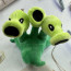 Plants vs Zombies Threepeater Plush Toy 20cm 7.8inches